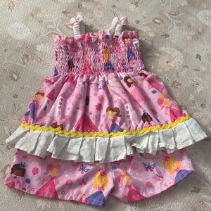 Pink Princess Kids Matching Set